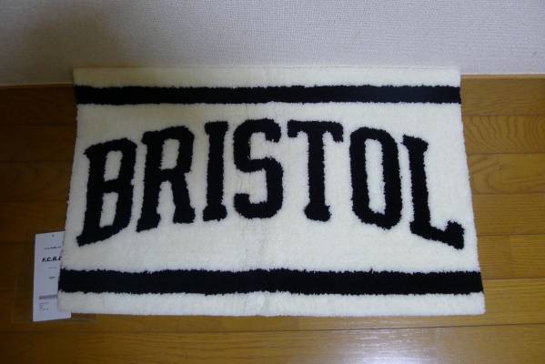 15SS FCRB RUG MAT ロゴ ラグマットブリストル