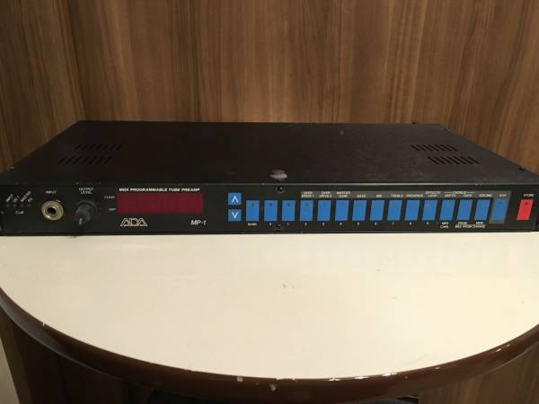 ADA MP-1 ラックプリアンプ
