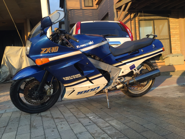 カワサキ ZX-10 Kawasaki 動画有 ローン可 ZXT00B キャブ車 車検残有