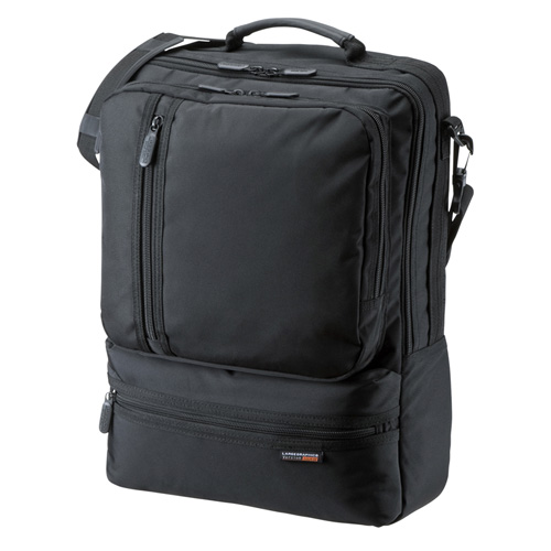 送料無料★3WAYビジネスバッグ（15.6型ワイド） BAG-3WAY18BK