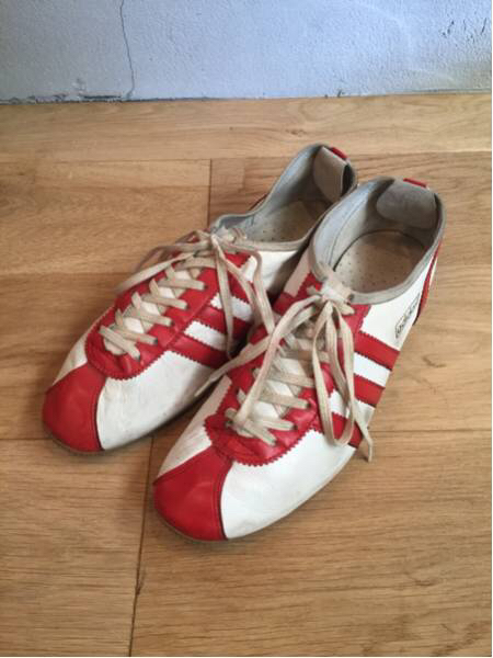 超希少。70'sビンテージ アディダス スニーカー「JAPAN」