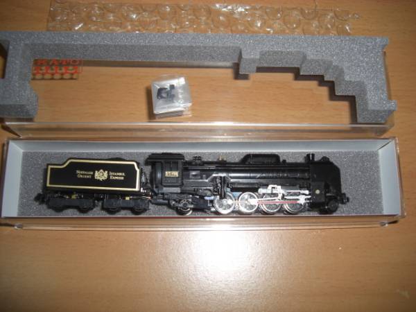 KATO製 2006－3「 D51 498 オリエントエクスプレス '88」