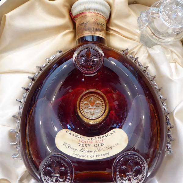 未開栓 ルイ13世◇ベリーオルド コニャック 古酒 箱/替栓付 ルイ13