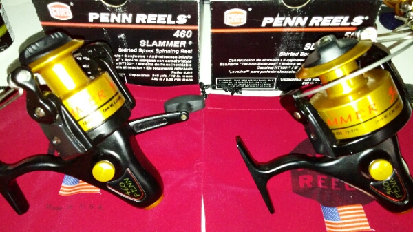 希少未使用品PENN SLAMMER460&560 2台セット PENN 【公式通販】