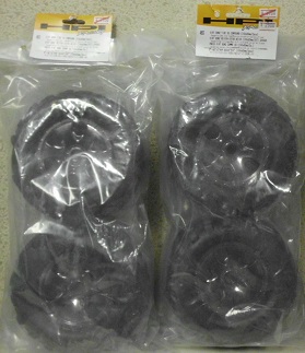 HPI SAVAGE ウォーロック　ホイル＆GT2タイヤＳ 2セット