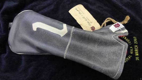 ★新品　レア物！iliac イリアック　1/W　ヘッドカバー