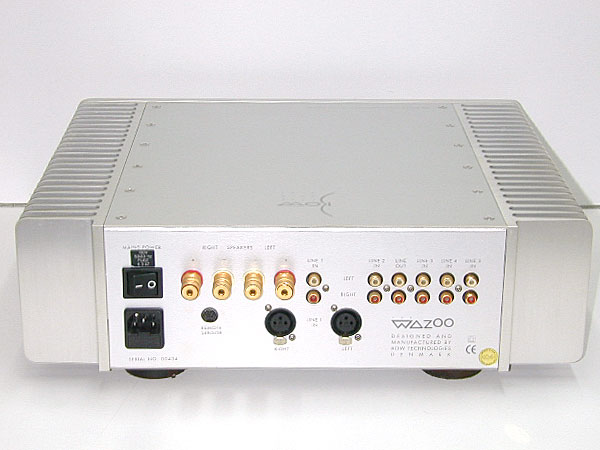 □BOW TECHNOLOGIES WAZOO プリメインアンプ 完動美品