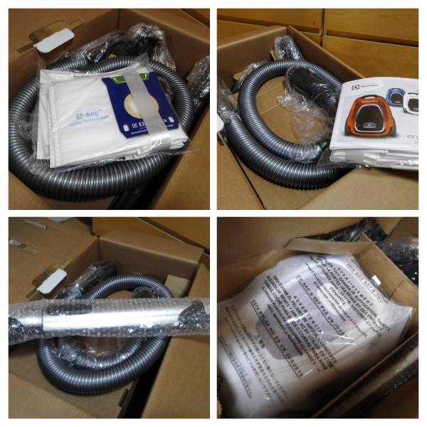 新品 2年保証 赤ちゃんにやさしい ElectroluxエルゴスリーEET520