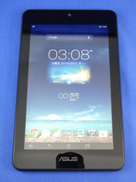 S178【美品】 ASUS MeMO Pad ME173x k001 ブラック