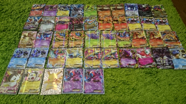 処分 ポケモンカードXYなど約1000枚 ケーススリーブカウンター付