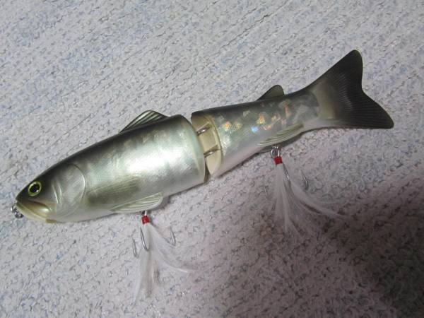 deps デプス　旧スライドスイマー 250 ビワマス DEPS デプス 旧 スライドスイマー250 ビワマス 美品 デプス スライド