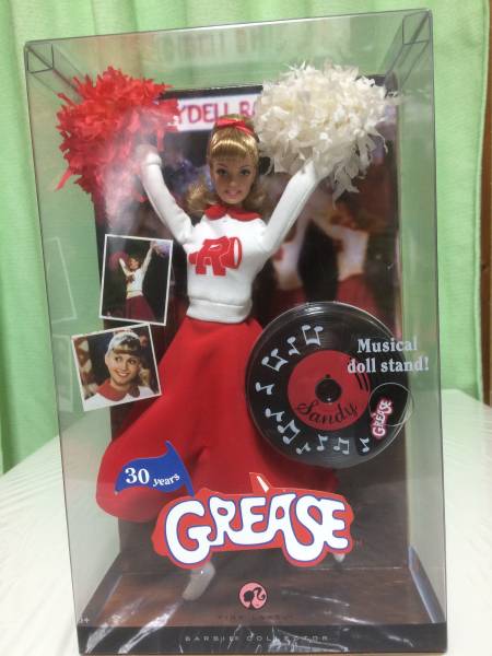 バービー 30years Grease Sandy Barbie Pink Label