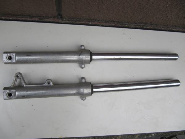 NSR50　後期　ジャンク　フロントフォーク　AC10