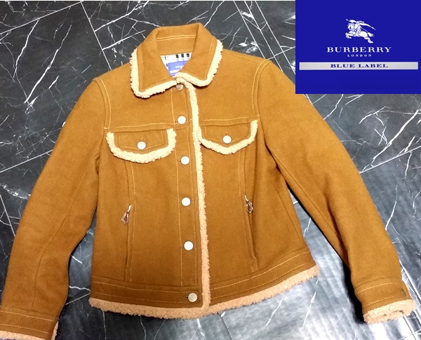 美品☆バーバリー ブルーレーベルのジャケット・コート☆