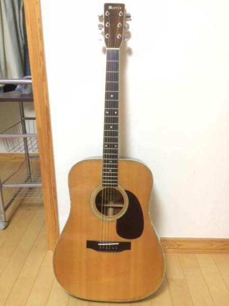 Morris/モーリス アコースティック W-30 中古品 ☆ Morris モーリス W