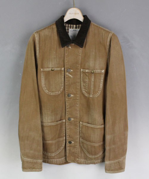12SS visvim SOCIAL SCULPTURE COVERALL DAMAGED (LUXSIC) 1