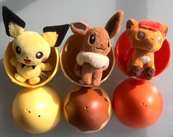 ポケモン たまご ぬいぐるみ ロコン ピチュー イーブイ 【公式通販】