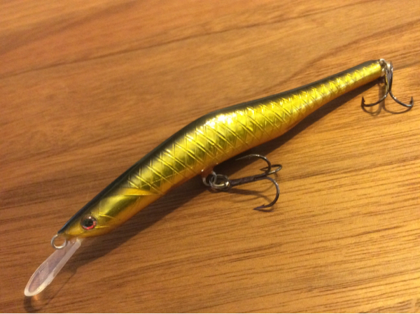 BB★極上★ZANMAI ザンマイ ビートアップ115 検ウッド ミノー