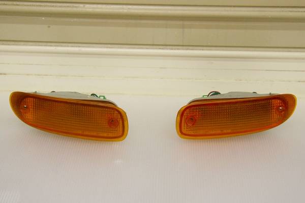RX-7 FD3S RE雨宮 フロントバンパー(FACER N1)用ウィンカー 2 FACER RE