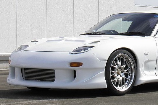 RX-7 FD3S RE雨宮 フロントバンパー(FACER N1)用ウィンカー 2 FACER RE