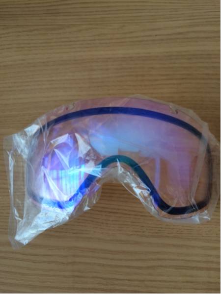 SMITH IO スミス スペアレンズ 試着のみ BULE SENSOR MIRROR