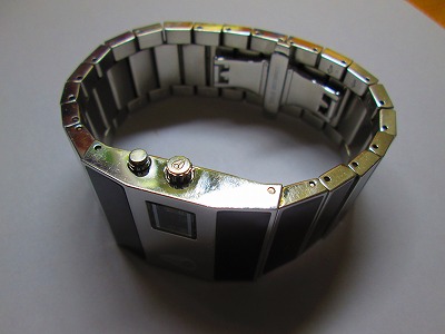 ニクソン（NIXON) ロトログ 木目 メンズ 腕時計 動品