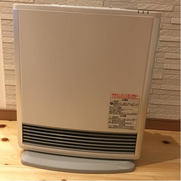 ★週末値下げ未使用★ガスファンヒータ木造11畳コンクリート15畳