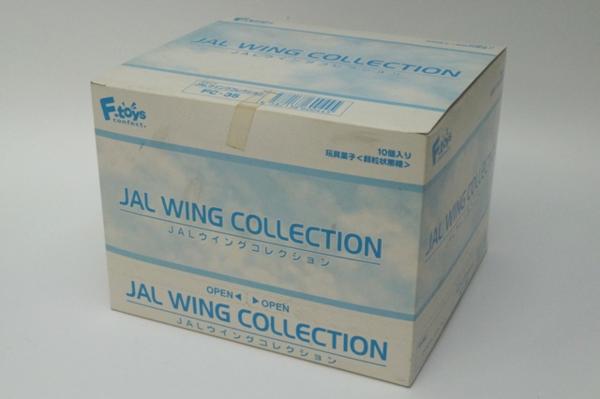 F-toys/エフトイズ☆1/500 JALウイングコレクション☆10個入 航空機