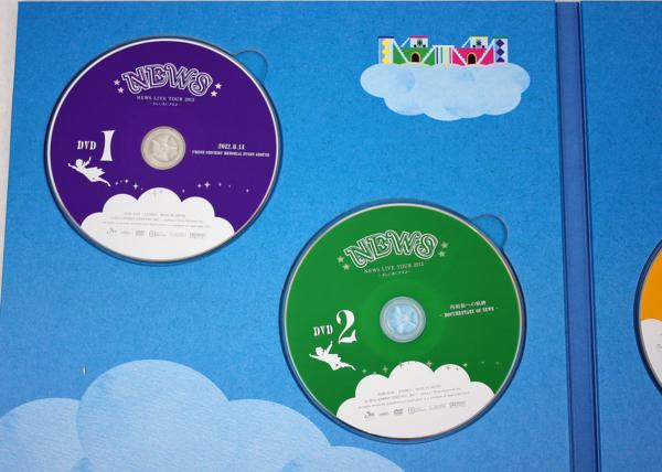 DVD 初回盤 NEWS LIVE TOUR 2012 美しい恋にするよ 【公式通販】