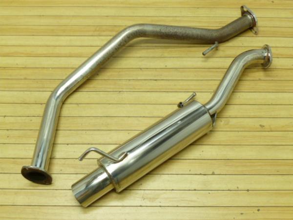 APIO アピオ トツゲキ マフラー ジムニーJB23W (AKS01067 ジムニー