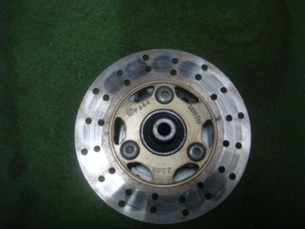 モンキー/ゴリラ/フロントディスクバブ/代引きＯＫ