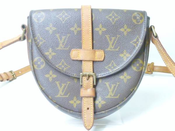 ★1円/ヴィトン/モノグラム/シャンティ/ショルダバッグ/M51234★