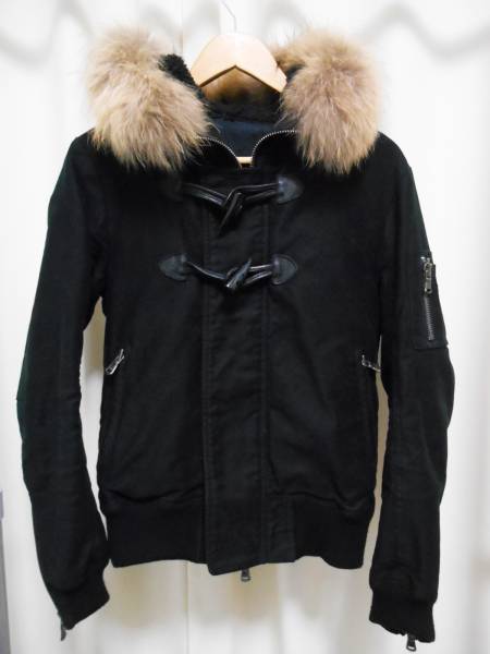 SHADE by SHELLAC ヘビーモールスキン N-2Bミリタリージャケット