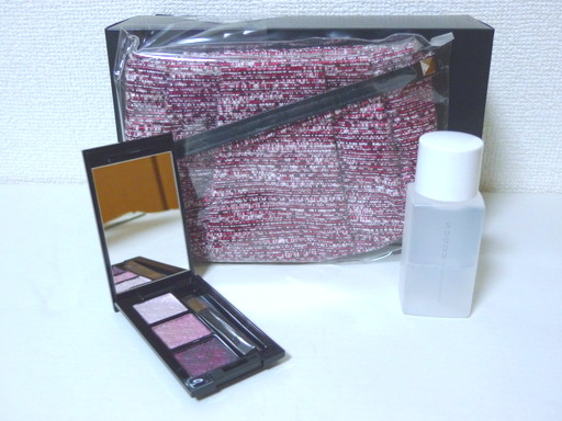 SUQQU 2015 クリスマス メイクアップキットB アイライナーなし