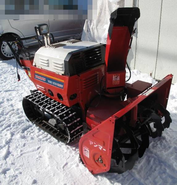 10馬力！ ヤンマー 除雪機 YSR100DX-E セル付き(除雪機)｜売買された