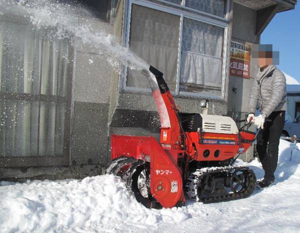 10馬力！ ヤンマー 除雪機 YSR100DX-E セル付き(除雪機)｜売買された