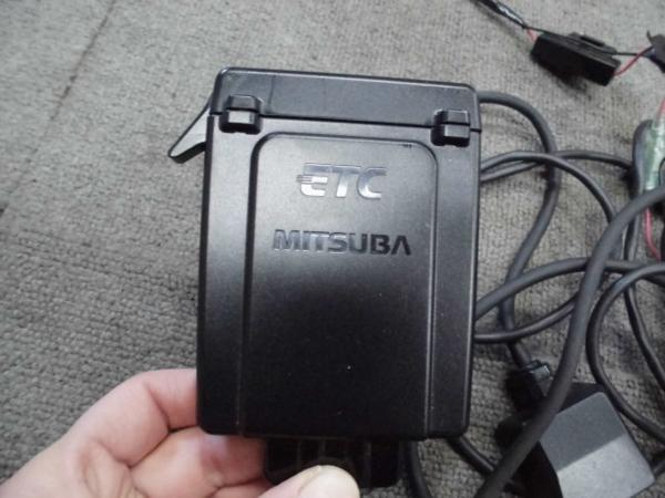 MITSUBA バイク用 ETC アンテナ分離型 MSC-BE61 バイク用 ETC 車載器