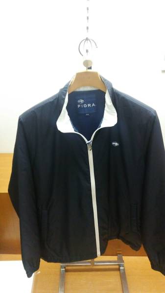 ★フィドラ　中綿ブルゾン(Y110658）ネイビー　M　新品