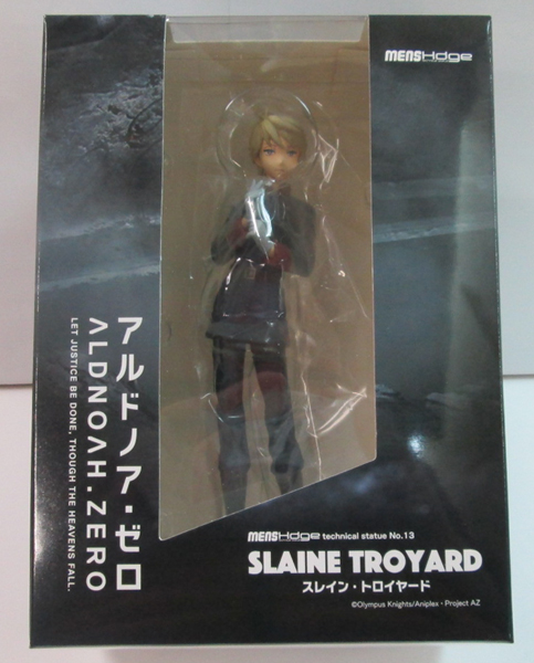 即決★mensHdge technical statue スレイン・トロイヤード