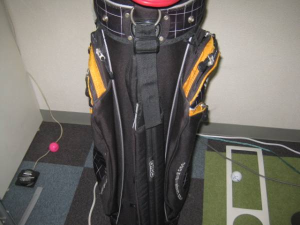 オジオ　OGIO　キャディバック　オレンジとブラック　14分割