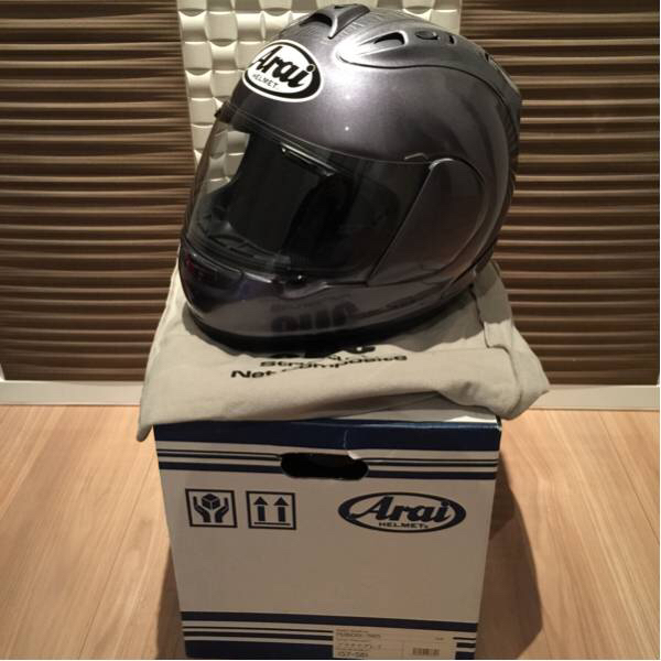 Arai ヘルメット アライ RX-7 RR5 R-Ⅴ 使用僅 超美品 57-58