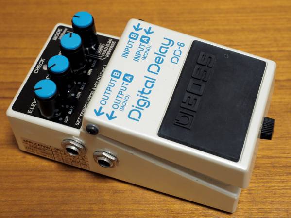 BOSS Digital Delay DD-6 デジタルディレイ（中古品） BOSSDD-6中古
