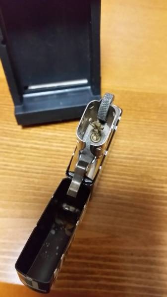 布袋寅泰 ZIPPOホワイトライン 布袋寅泰 Zippo 白ライン -布袋寅泰