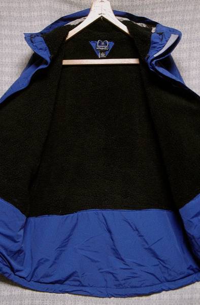 2000年製 Patagonia インファーノ ジャケット L 青紫/コバルト