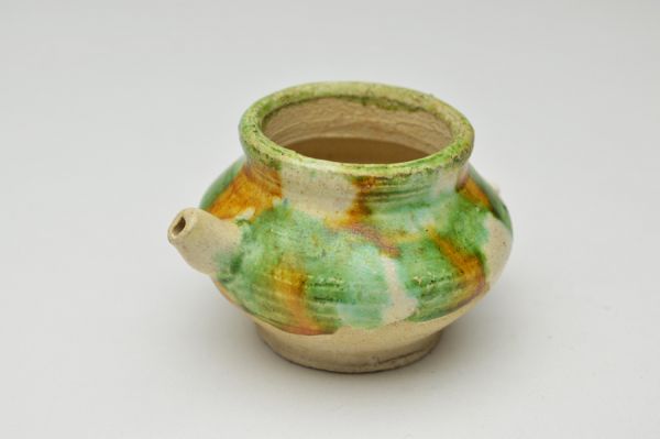 美術品・アンティーク・コレクション 希少 三和高麗焼 青磁 象嵌雲鶴文