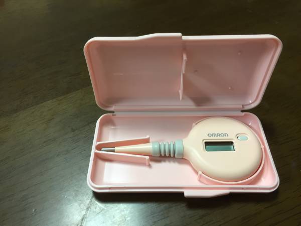 ◆オムロン　電子体温計　MC-302　けんおんくんベビー◆_1