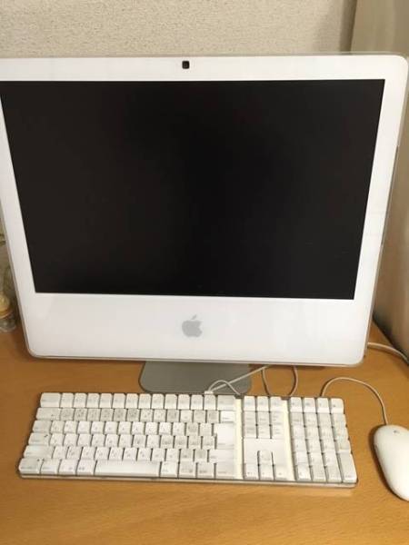 imac G5 17インチ iMac G5 の終焉、こんにちわ Intel iMac – ヒヨスケの蔵