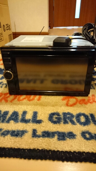 ケンウッドKENWOOD ワンセグメモリーナビ MDV333 中古美品 KENWOOD