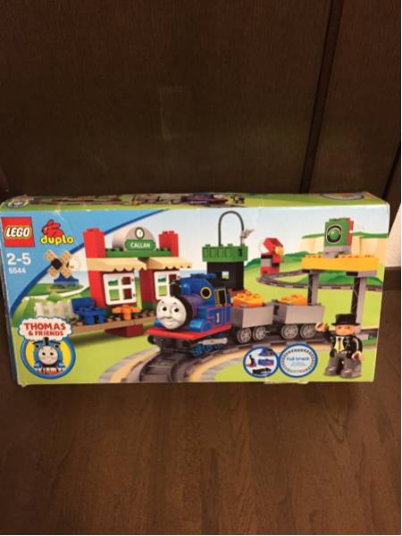 LEGO duplo レゴ デュプロ 5544 きかんしゃトーマス セット