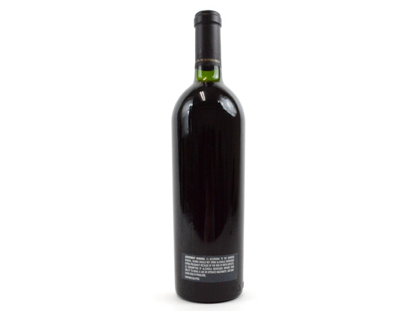 29380古酒OPUS ONEオーパスワン赤ワイン未開封1995年750ml ONE